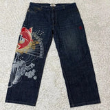 Gemini said Japanese Selvedge Natural Indigo Jeans