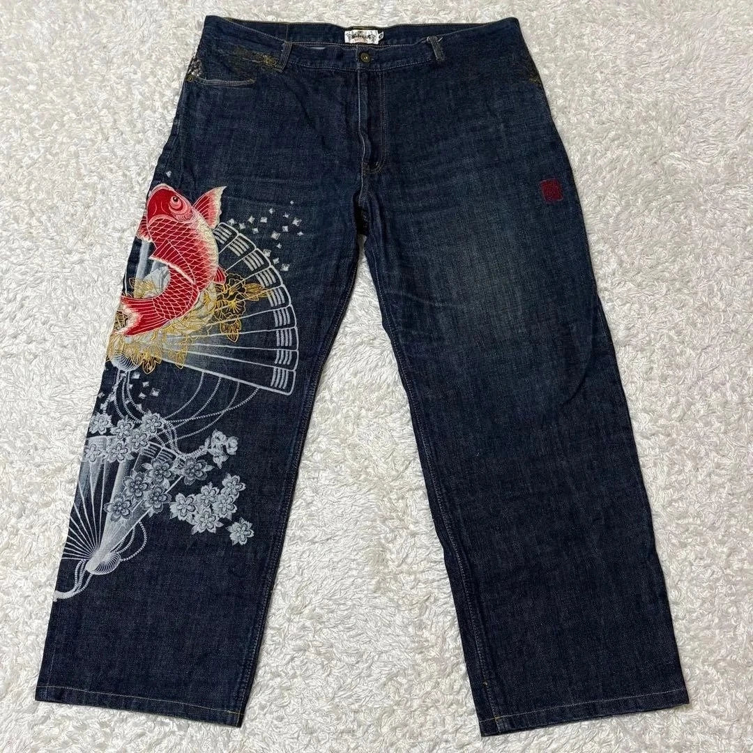 Gemini said Japanese Selvedge Natural Indigo Jeans