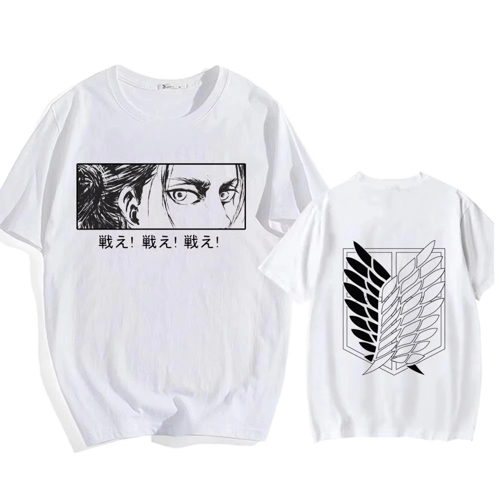 Attack on Titan "Eren Yeager" Graphic Tee