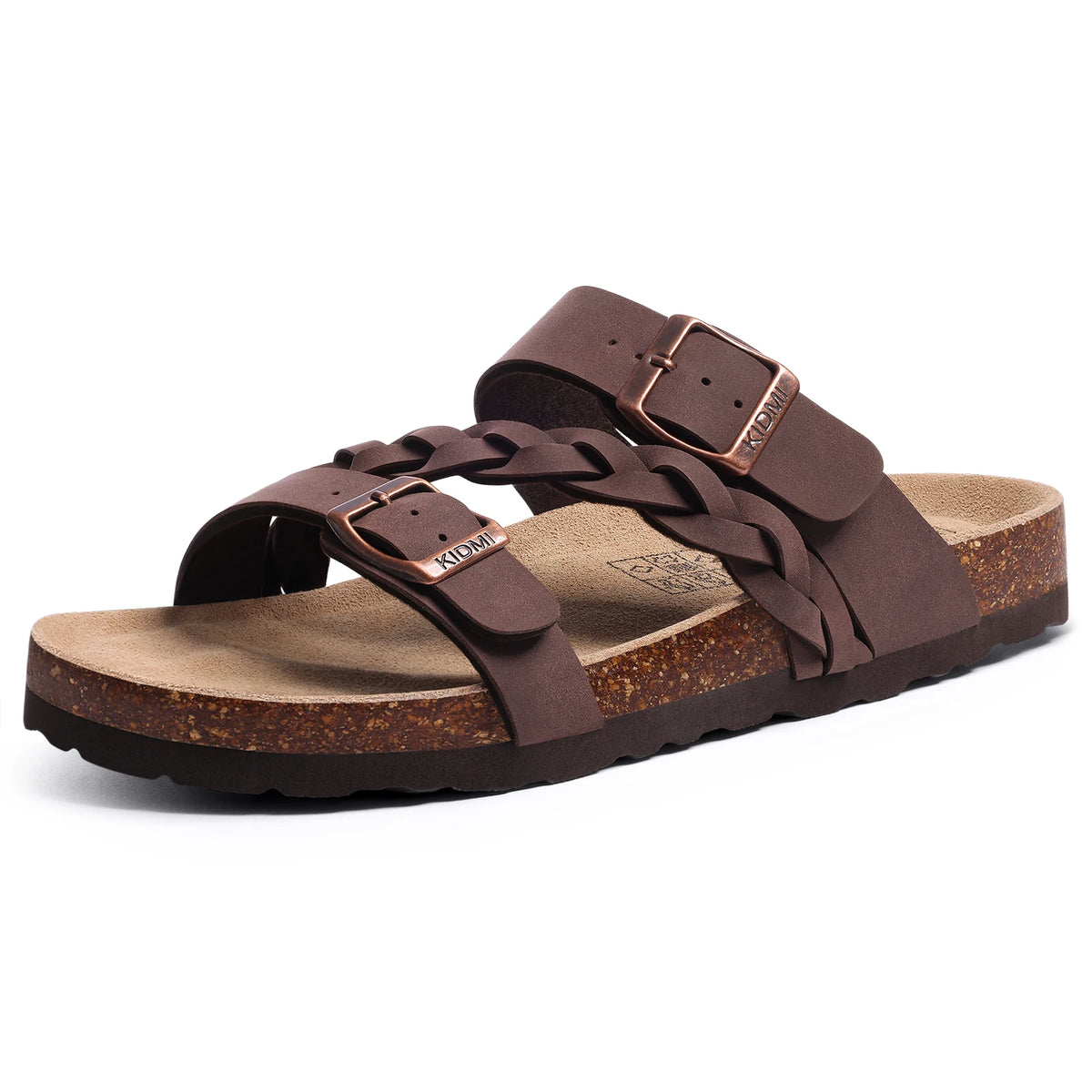 Women's Cork Footbed Sandals with Arch Support