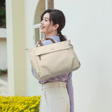 GOLF Women Business Handbag Briefcase Laptop Bag 15 Inch Waterproof Work Office Bag for Ladies Commuter Shoulder Bags Computer