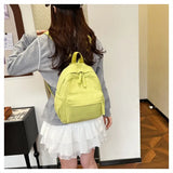 Fashion Travel Girl Book Bag Large Capacity Student Backpack College School Bag Women Backpacks for Commuting bolsa feminina