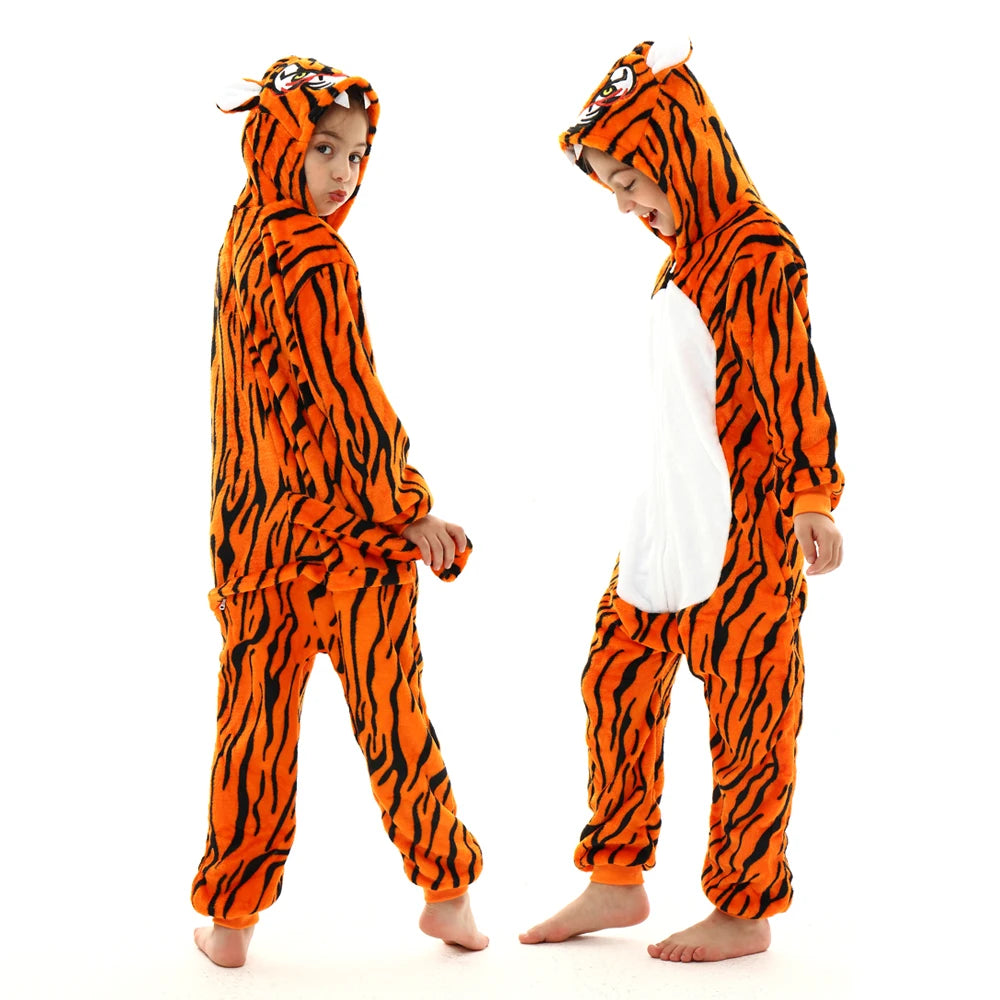 Kids' Animal Onesie & Plush Jumpsuit