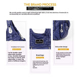 Women Fashion Handbags Women Shoulder Bags PU Leather Handbag Female Satchel Big-capacity Shoulder Purse Bag Bolsa Feminina