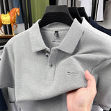 Men's Refined Short Sleeve Polo Shirt | Business Casual