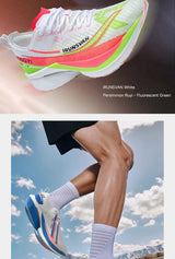 IRUNSVAN Shadow Wing 2.0 Carbon Plate Professional Marathon Running Shoes Men Lightweight Cushioning Training Outdoor Sneakers