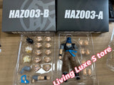 IN-STOCK HA TOYS Son Gohan One-armed Action Figure Dragon Ball Figures Missing Arm Gohan Eagle Hero Figures HAZ002 & HAZ003 Toy