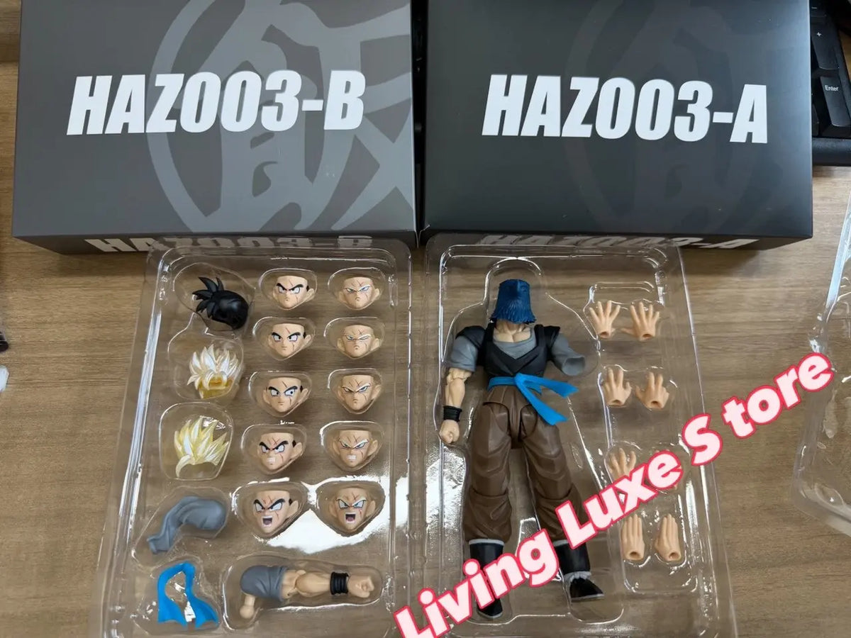 HOT HA TOYS Son Gohan One-armed Action Figure Dragon Ball Missing Arm Gohan Eagle Hero Figures HAZ001 PVC Collection Toy Gift
