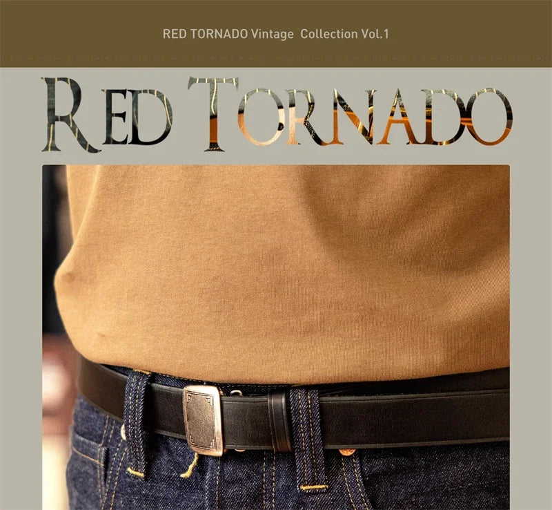 Vintage High-Rise Selvedge Denim Jeans for Men | 14oz