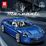 5480pcs MOC Technical 1:8 Sports Car GranTurismo Building Blocks Model Vehicle Bricks Assembling Toys for Boys Birthday Gift Set
