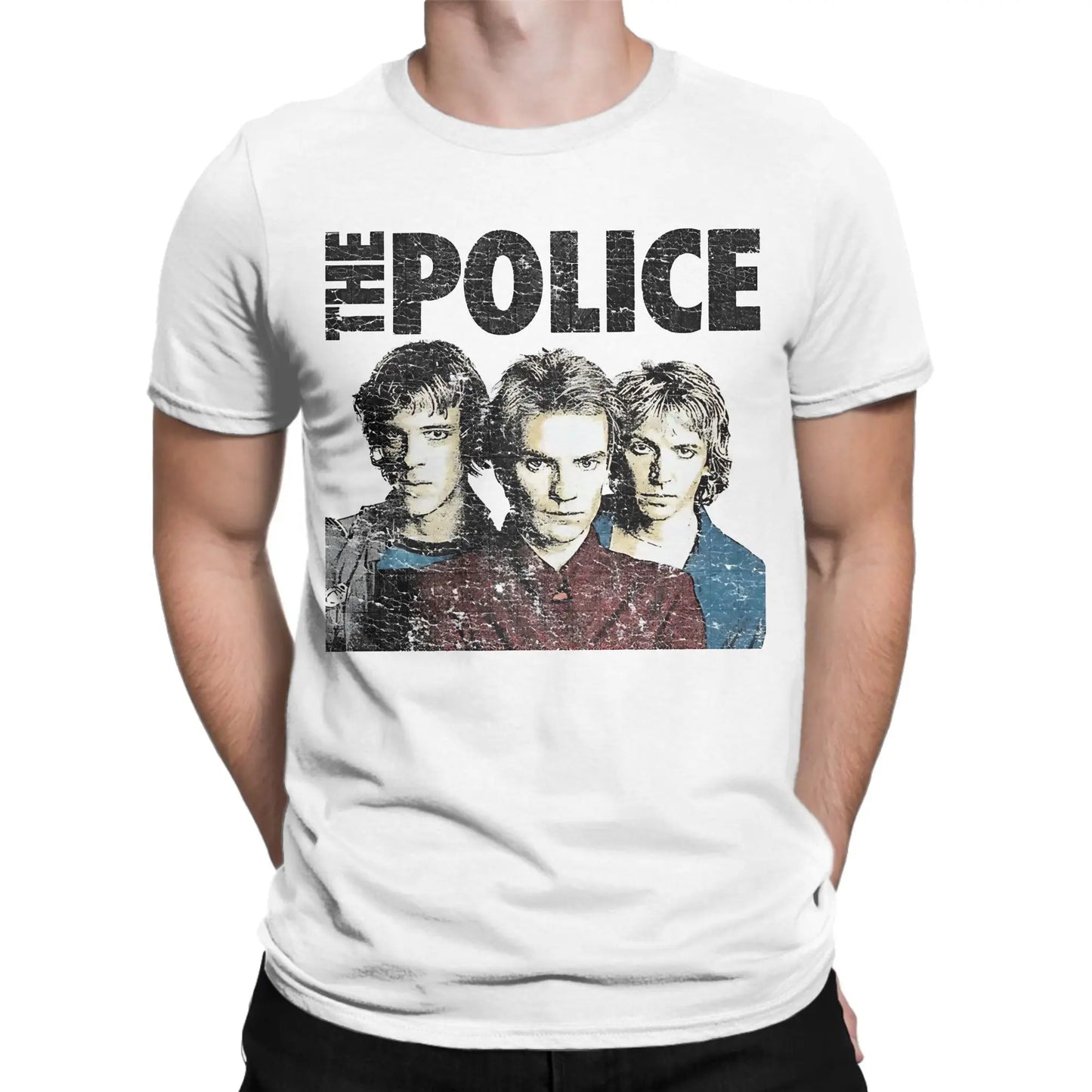 The Police Rock Band Graphic T-Shirt — Unisex Cotton Tee