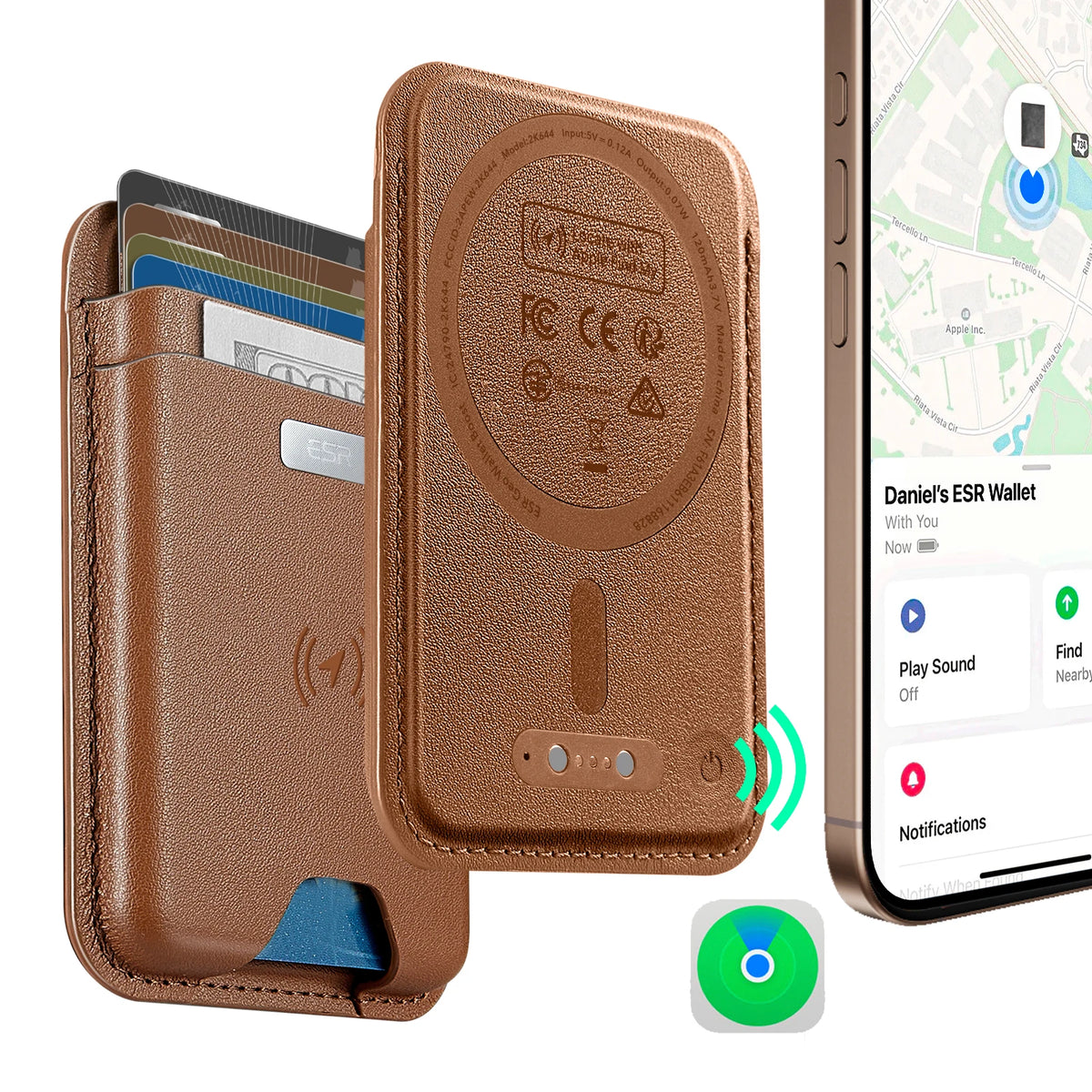 ESR MagSafe Wallet for iPhone | 5-Card Holder