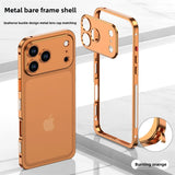 CNC Alloy Bumper Case with Lens Protection