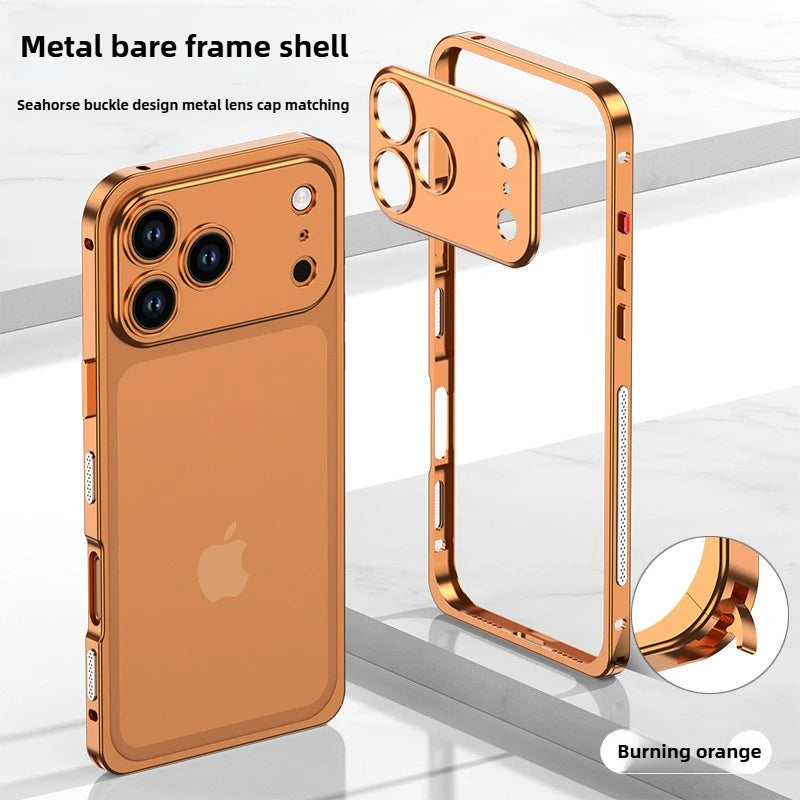 CNC Alloy Bumper Case with Lens Protection