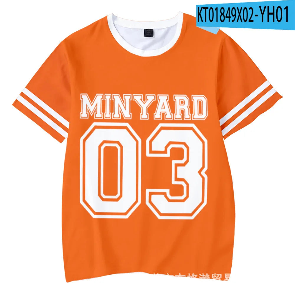 Cosplay The Foxhole Court Palmetto State Foxes Lacrosse Jersey WILDS MINYARD JOSTEN Short Sleeve T Shirt for Men Boy Oversized