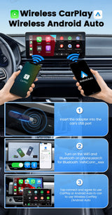 CarlinKit Mini5 Pro Wireless CarPlay & Android Auto Adapter