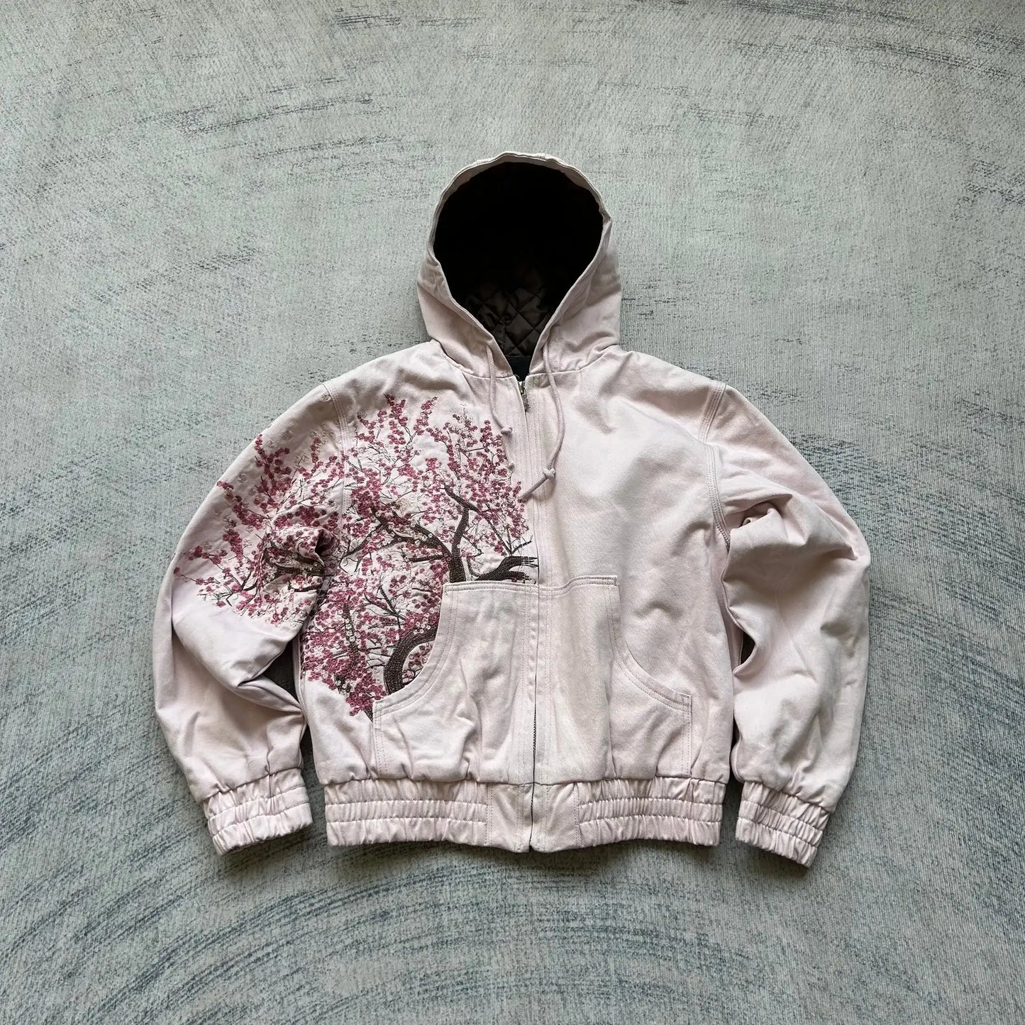 Y2K Punk Zipper Hoodie