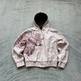 Y2K Punk Zipper Hoodie