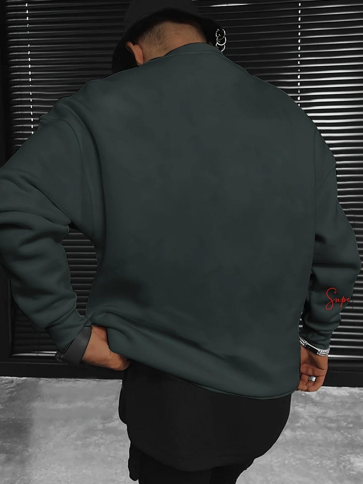 Men's Milano 96 Fleece Sweatshirt