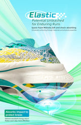 ONEMIX Marathon Carbon Plate Running Shoes Shock Absorption Ultra-light Sports Shoes Rebound Technology Outdoor Men Sneakers