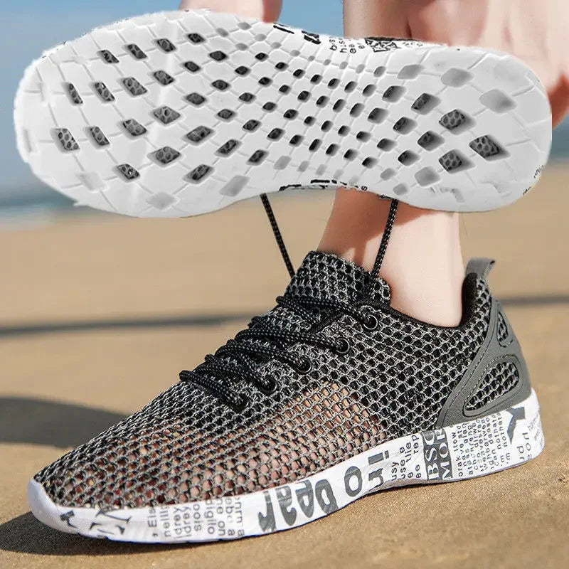 Men's Air Mesh Casual Sneakers & Water Shoes