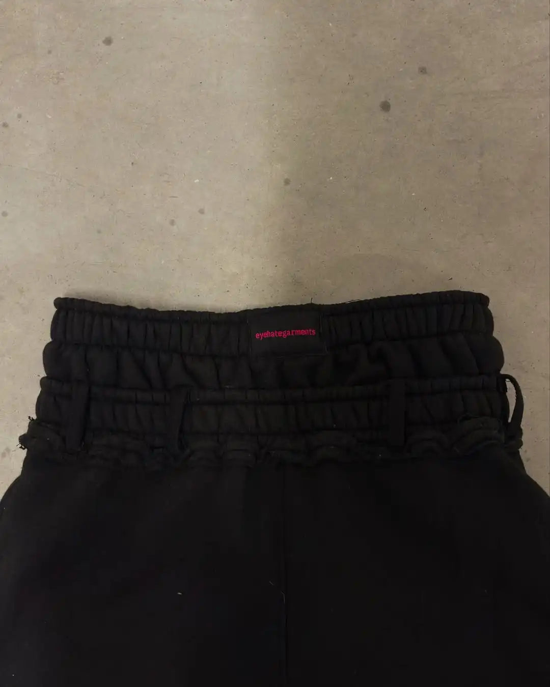 Retro Double-Waist Y2K Streetwear Pants
