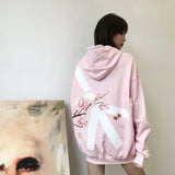 Cherry Blossom Oversized Unisex Hoodie