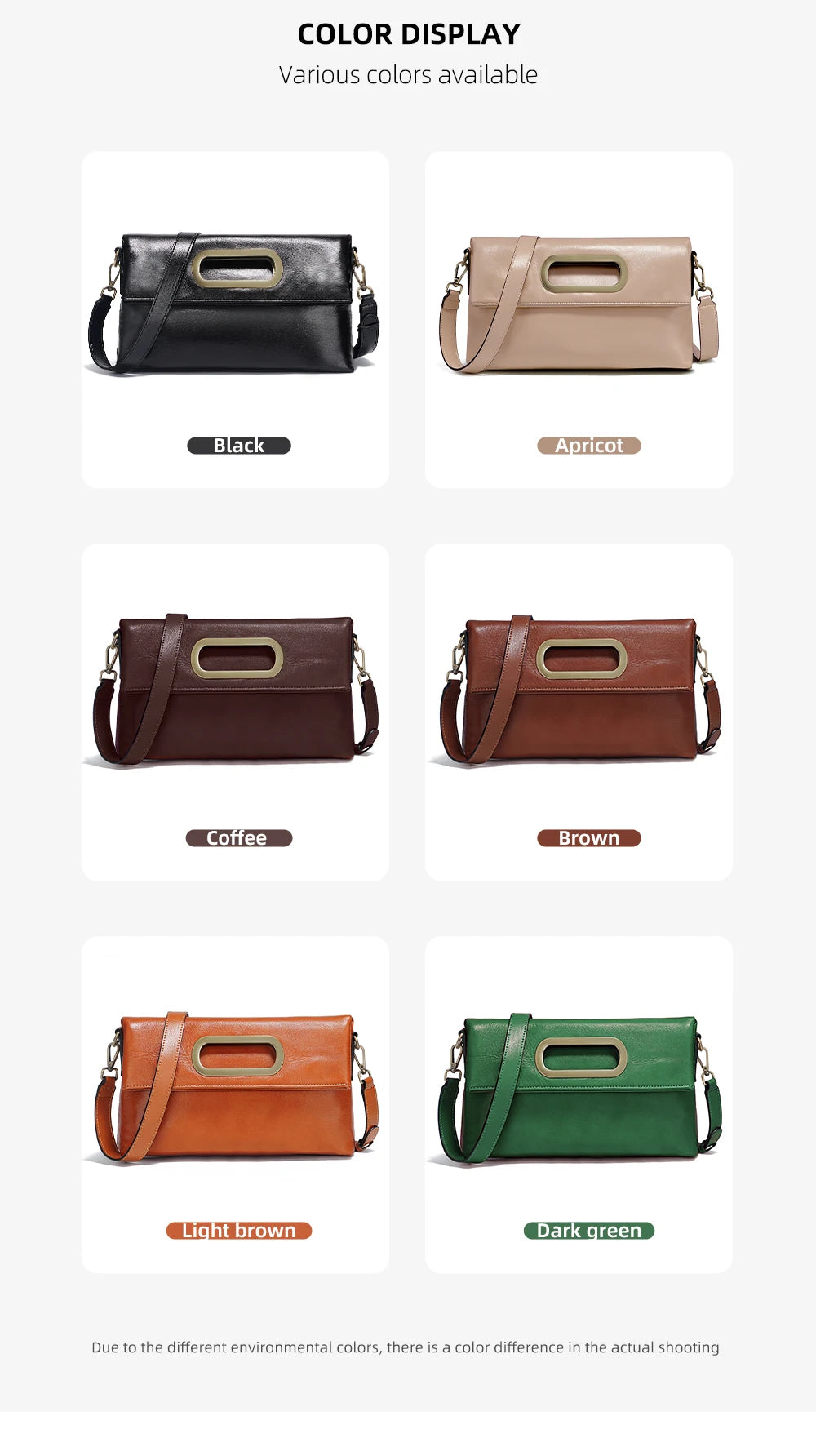 Zency Vintage Genuine Leather Handbag for Women Large Capacity Brown Crossbody Designer Shoulder Bag 2026 Summer Beige Sac Bolsa