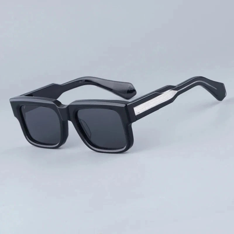 Hemmings Square UV400 Sunglasses – Designer Acetate