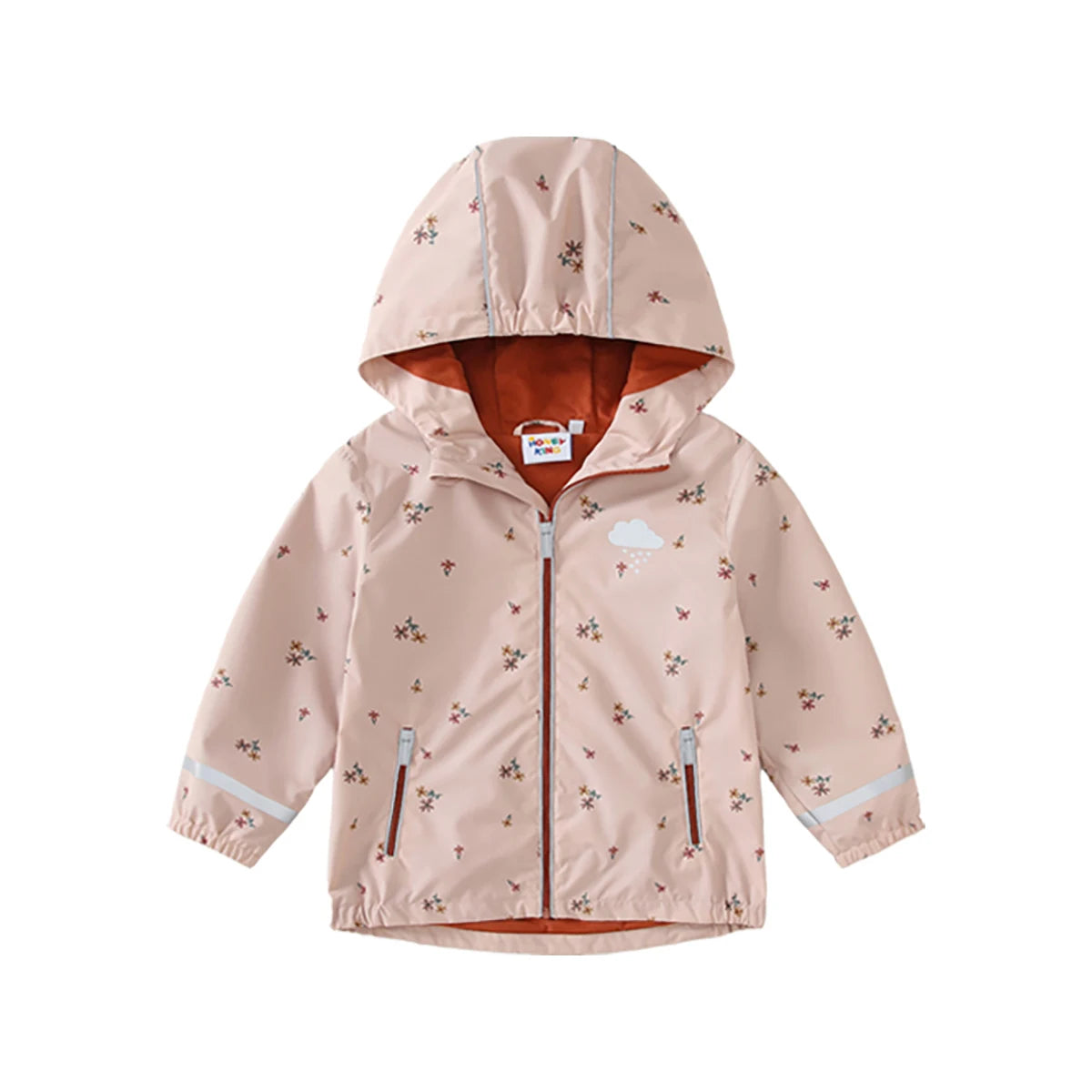 Kids' Waterproof Softshell Hooded Jacket