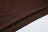 Autumn Slim-Fit Square Collar Long Sleeve T-Shirt | Women's Chic Casual Streetwear
