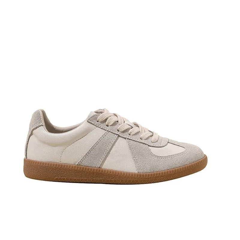 MORAZORA 20 Colors Ins New Genuine Suede Leather Women Flats Lace Up Colors Spring Summer Flat Shoes Casual Sneakers Footwear