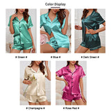 Women’s Luxurious Satin Pajama Set