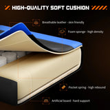 JHK Ergonomic Gaming Chair | Adjustable PU Leather Seat