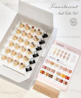 CANNI 30pcs Gel Polish Kit – HEMA & TPO Free CC Collection