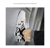Men’s Premium Leather Skate & Sports Sneakers