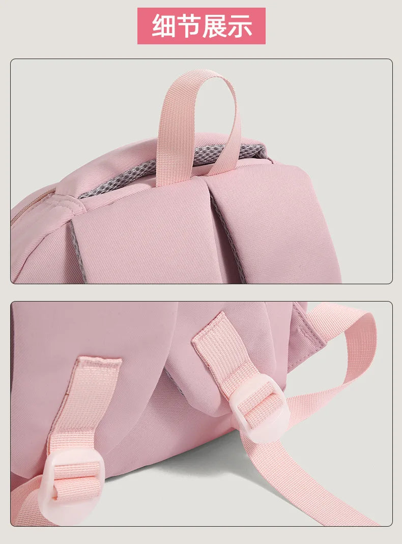 New Female High Capacity Waterproof College Backpack With Lace Pendant Trendy Women Laptop School Bags Cute Girl Travel Book Bag