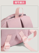 New Female High Capacity Waterproof College Backpack With Lace Pendant Trendy Women Laptop School Bags Cute Girl Travel Book Bag