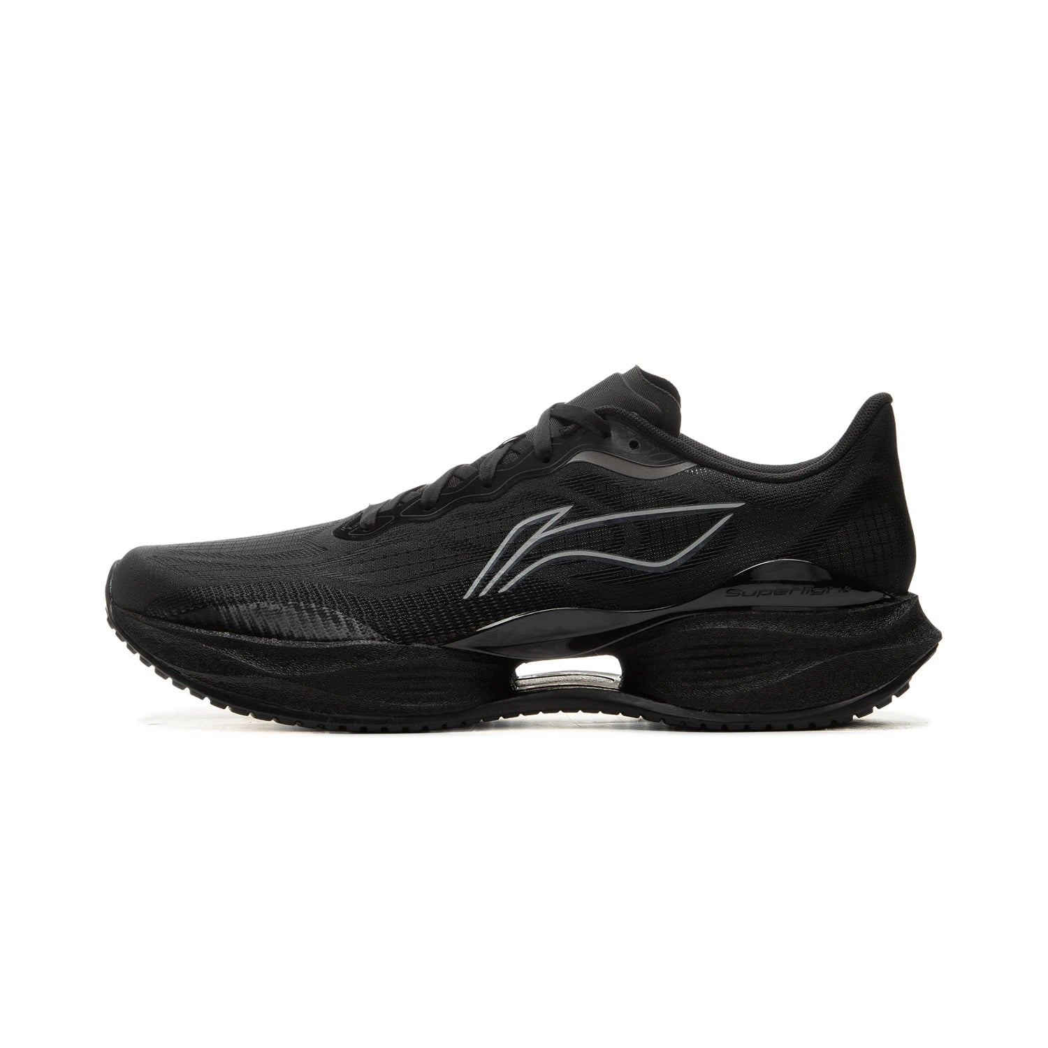 Li-Ning Men's SUPER LIGHT 22 Light Running Shoes TEMPO BOUNSE Cushion BOOM FIBER LiNing Wearable Anti-Slip Sneakers ARBV001
