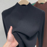 Women’s Slim Fit Knitted Turtleneck Sweater