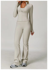 Seamless Performance Yoga & Gym Set