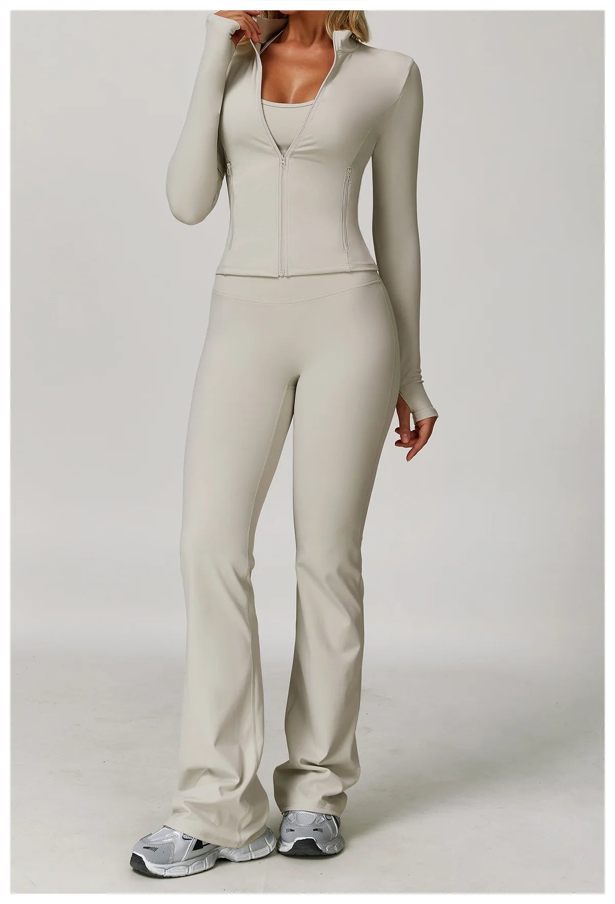 Seamless Performance Yoga & Gym Set