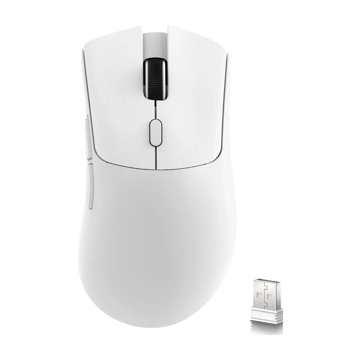 ATTACK SHARK R1 Wireless Gaming Mouse 55g Lightweight 18K DPI Optical Sensor Tri-Mode Connection for PC/Laptop/Win/Mac