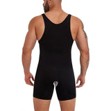 Sleeveless Bodysuit Men Full Body Shaper Compression Undershirt New Shapewear Tummy Control Faja Para Hombres Slimming Vest