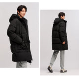 Semir Men's Premium Long Down Jacket | Waterproof