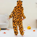 Kids' Capybara Flannel Onesie