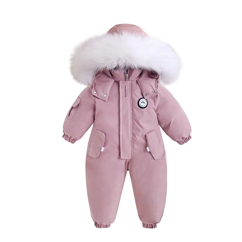 Winter Toddler Waterproof Ski Suit