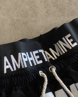 Y2K Gothic Striped Embroidered Streetwear Pants