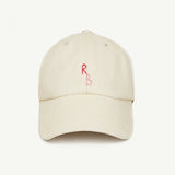 Monogram Cotton Baseball Cap – Hand-Embroidered Dad Hat