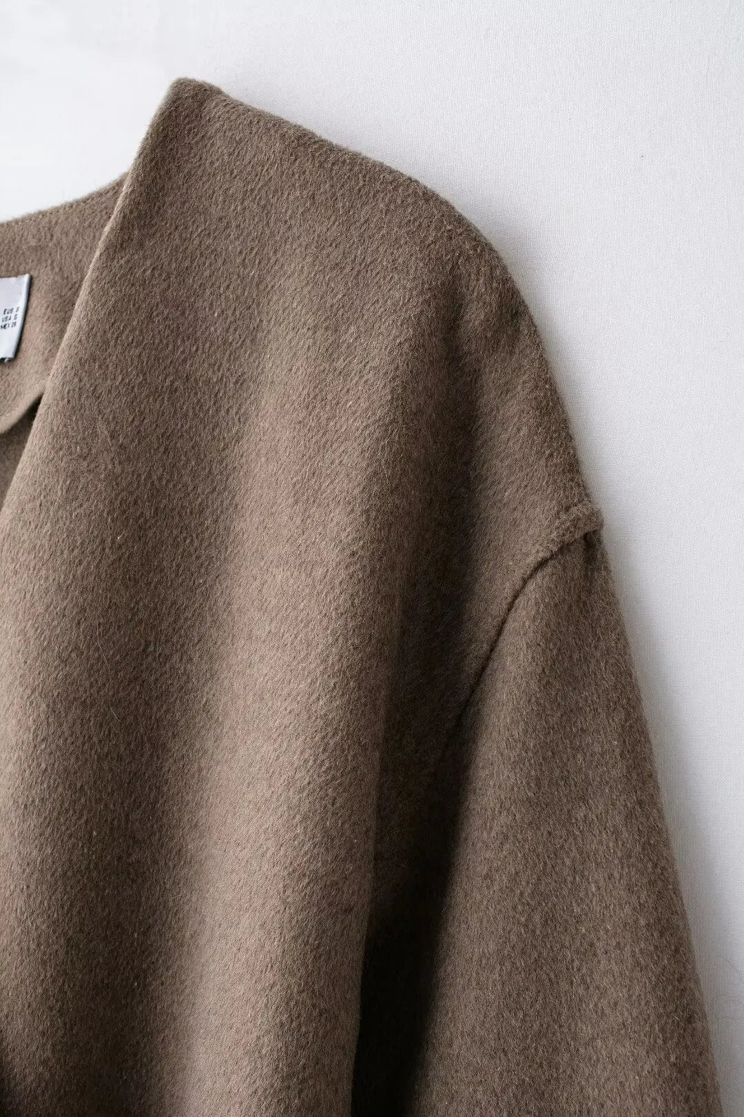 Elegant Belted Wrap Jacket